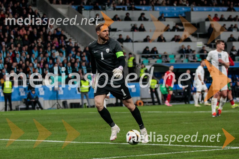  Jan Oblak, nogometašSlovenija premagala Portugalsko z 2:0