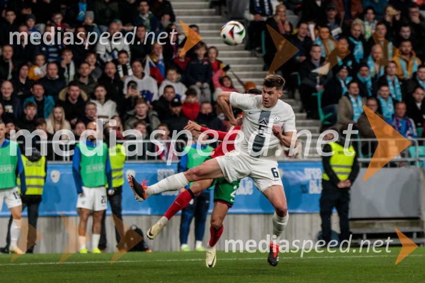  Jaka Bijol, nogometašSlovenija premagala Portugalsko z 2:0