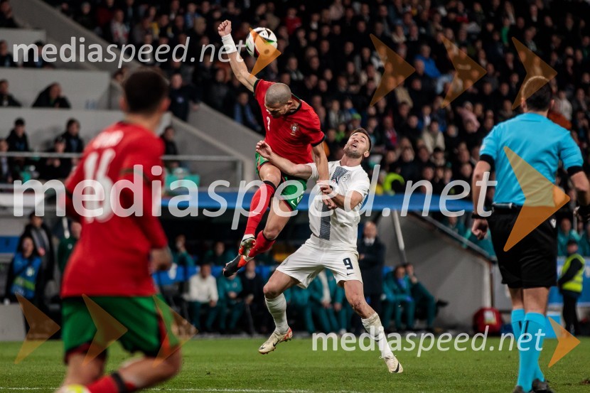  Kepler Laveran de Lima Ferreira ComM - Pepe, nogometaš;  Andraž Šporar, nogometašSlovenija premagala Portugalsko z 2:0