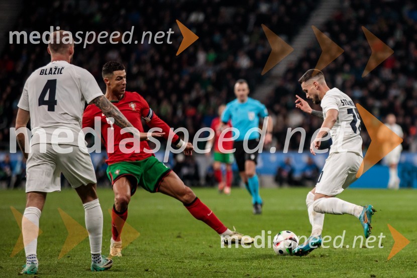  Miha Blažič, nogometaš;  Cristiano Ronaldo, nogometaš;  Petar Stojanović, nogometašSlovenija premagala Portugalsko z 2:0