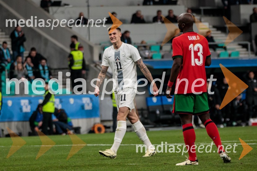  Benjamin Šeško, nogometaš;  Danilo Pereira, nogometašSlovenija premagala Portugalsko z 2:0