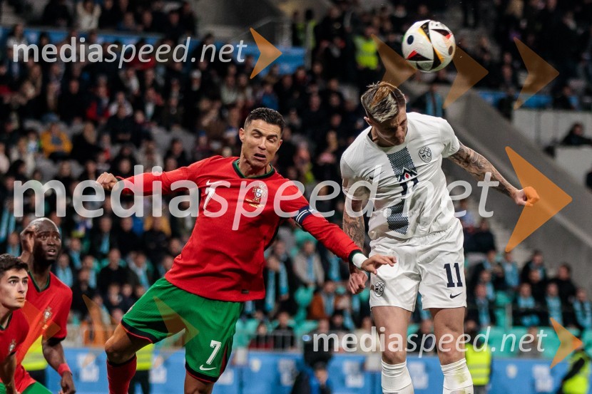  Cristiano Ronaldo, nogometaš;  Benjamin Šeško, nogometašSlovenija premagala Portugalsko z 2:0