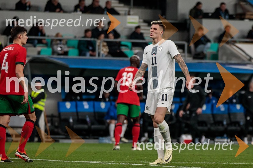  Benjamin Šeško, nogometašSlovenija premagala Portugalsko z 2:0