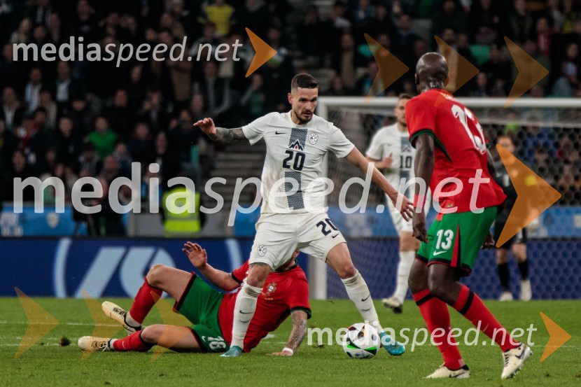  Petar Stojanović, nogometaš;  Danilo Pereira, nogometašSlovenija premagala Portugalsko z 2:0