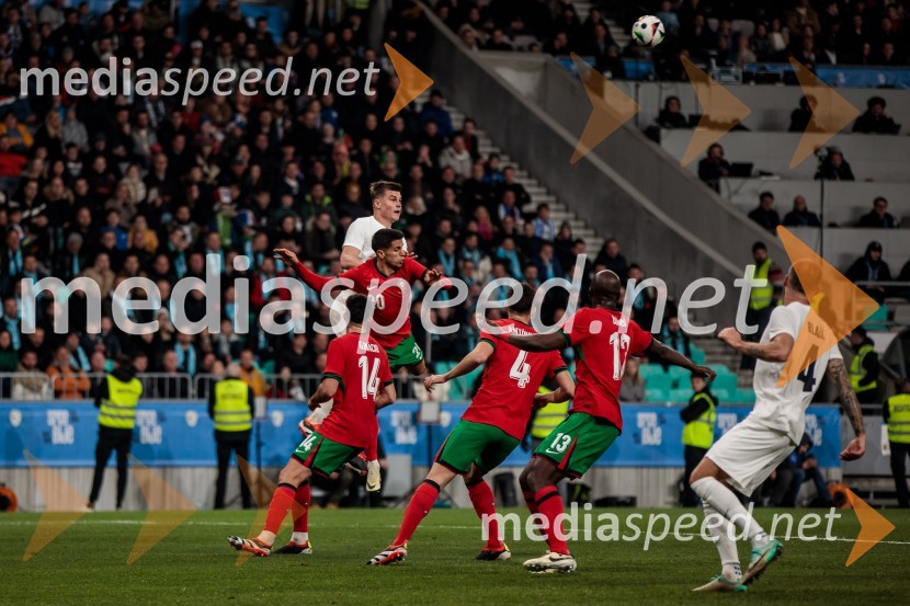  Gonçalo Inácio, nogometaš;  João Cancelo, nogometaš;  Jaka Bijol, nogometaš;  António Silva, nogometaš;  Armindo Tué Na Bangna - Bruma, nogometaš;  Miha Blažič, nogometašSlovenija premagala Portugalsko z 2:0