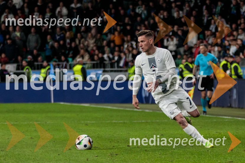  Benjamin Verbič, nogometašSlovenija premagala Portugalsko z 2:0