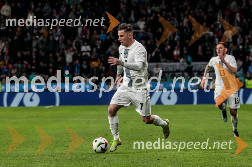  Benjamin Verbič, nogometašSlovenija premagala Portugalsko z 2:0