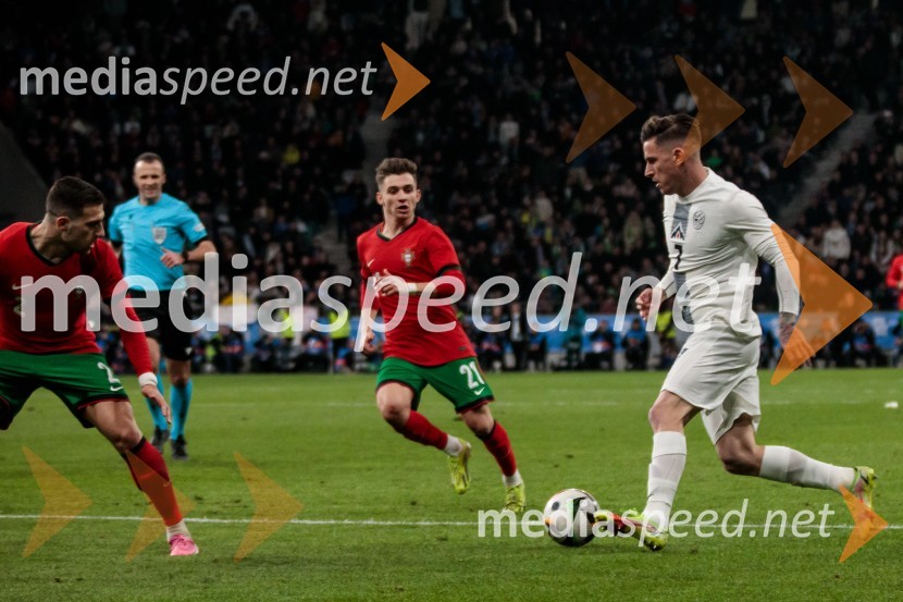  Francisco Conceição, nogometaš;  Benjamin Verbič, nogometašSlovenija premagala Portugalsko z 2:0