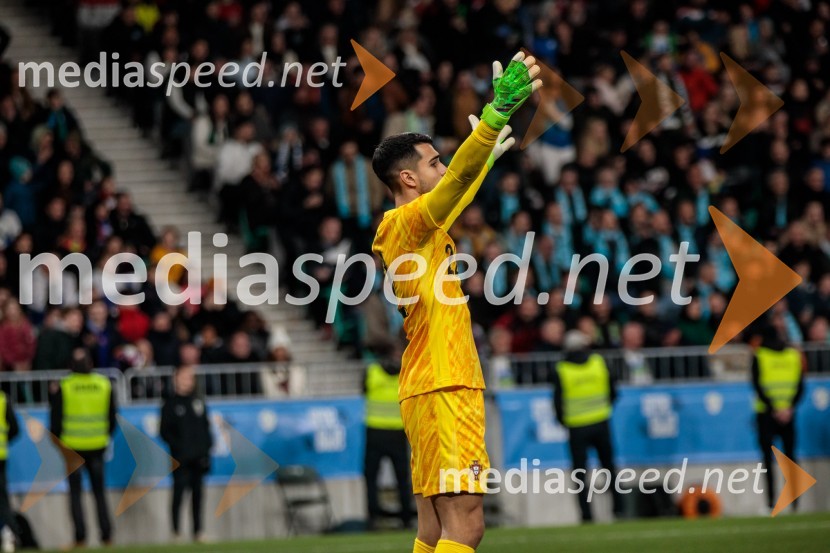  Diogo Costa, nogometašSlovenija premagala Portugalsko z 2:0