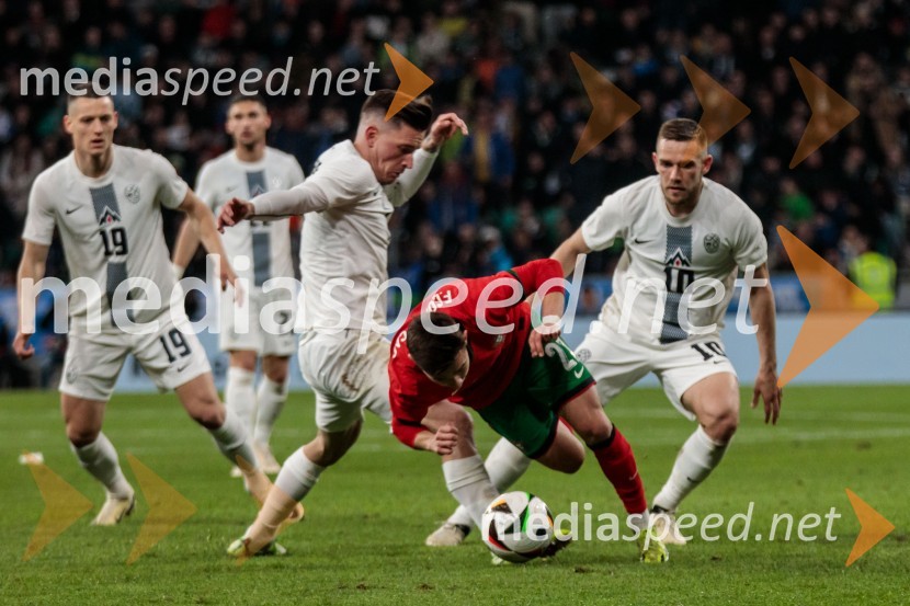  Benjamin Verbič, nogometaš;  Francisco Conceição, nogometaš;  Timi Max Elšnik, nogometašSlovenija premagala Portugalsko z 2:0