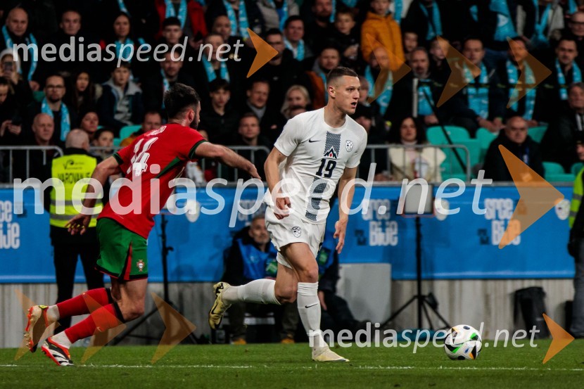  Gonçalo Inácio, nogometaš;  Žan Celar, nogometašSlovenija premagala Portugalsko z 2:0
