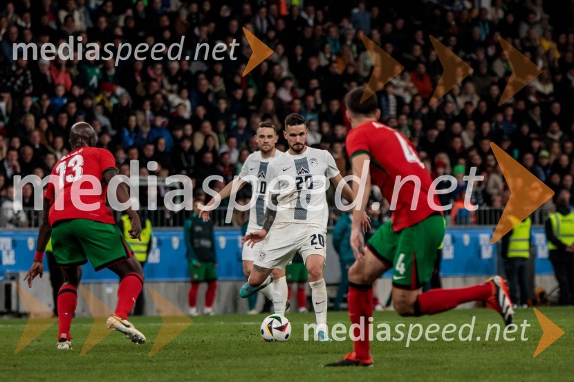  Danilo Pereira, nogometaš;  Timi Max Elšnik, nogometaš;  Petar Stojanović, nogometašSlovenija premagala Portugalsko z 2:0