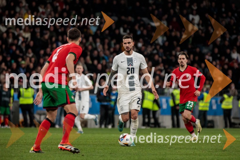  António Silva, nogometaš;  Petar Stojanović, nogometaš;  Vítor Machado Ferreira - Vitinha, nogometašSlovenija premagala Portugalsko z 2:0