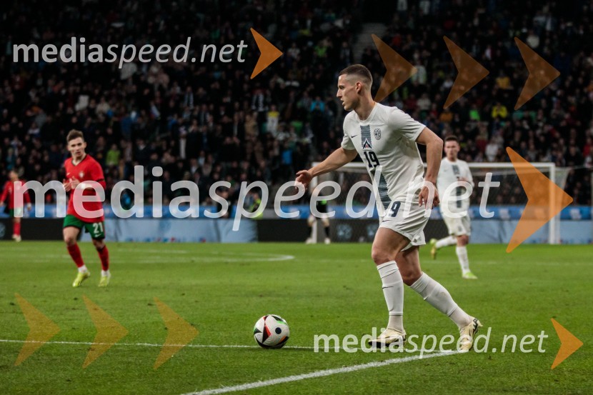  Žan Celar, nogometašSlovenija premagala Portugalsko z 2:0