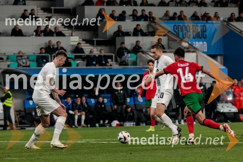  Benjamin Šeško, nogometaš;  Timi Max Elšnik, nogometaš;  Gonçalo Inácio, nogometašSlovenija premagala Portugalsko z 2:0