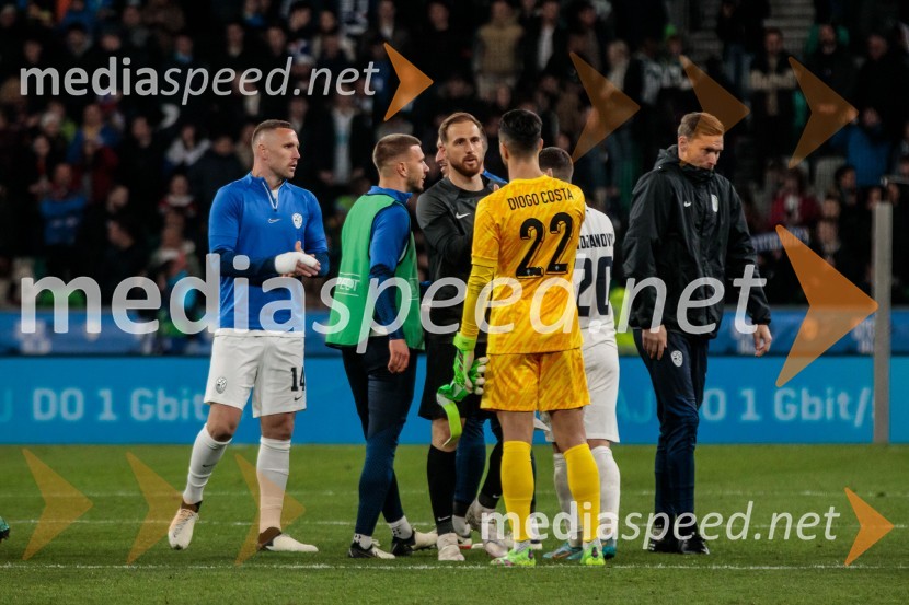  Jan Oblak, nogometaš;  Diogo Costa, nogometašSlovenija premagala Portugalsko z 2:0