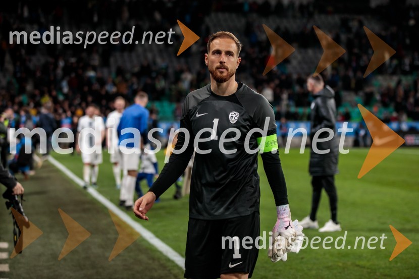  Jan Oblak, nogometašSlovenija premagala Portugalsko z 2:0