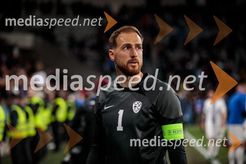  Jan Oblak, nogometašSlovenija premagala Portugalsko z 2:0