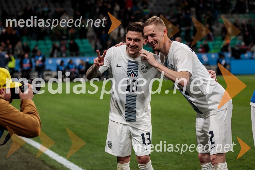  Erik Janža, nogometaš;  Žan  Karničnik, nogometašSlovenija premagala Portugalsko z 2:0