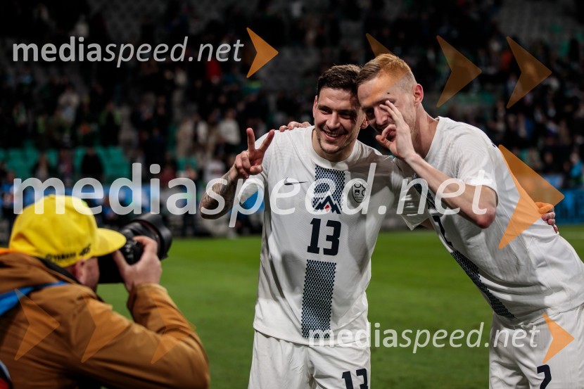  Erik Janža, nogometaš;  Žan  Karničnik, nogometašSlovenija premagala Portugalsko z 2:0