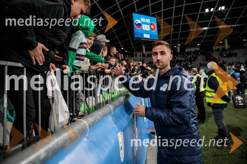  Andraž Šporar, nogometašSlovenija premagala Portugalsko z 2:0
