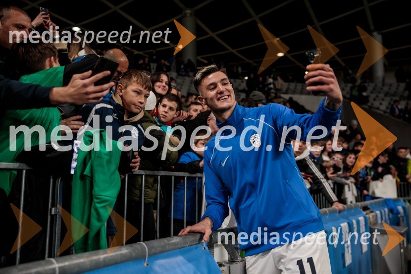  Benjamin Šeško, nogometašSlovenija premagala Portugalsko z 2:0