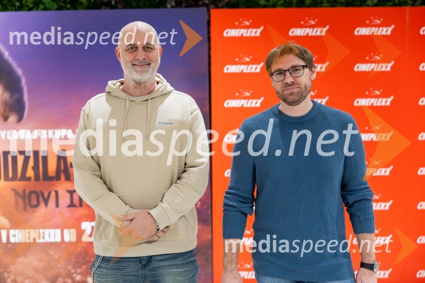  Aleš Bravničar, fotograf;  ... Action Night s filmom Godzila in Kong: Novi imperij v Cineplexx Ljubljana