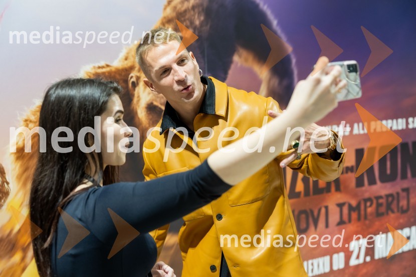  Igor Mikić, fitnes trenes, voditeljAction Night s filmom Godzila in Kong: Novi imperij v Cineplexx Ljubljana