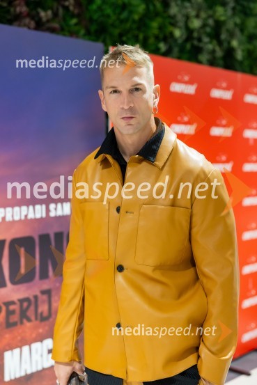  Igor Mikić, fitnes trenes, voditeljAction Night s filmom Godzila in Kong: Novi imperij v Cineplexx Ljubljana