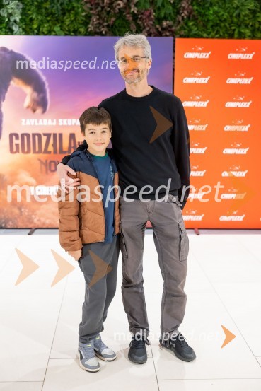 Action Night s filmom Godzila in Kong: Novi imperij v Cineplexx Ljubljana