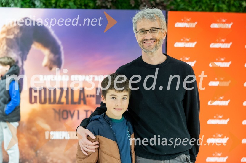 Action Night s filmom Godzila in Kong: Novi imperij v Cineplexx Ljubljana