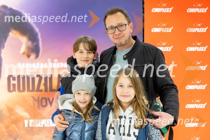 Action Night s filmom Godzila in Kong: Novi imperij v Cineplexx Ljubljana