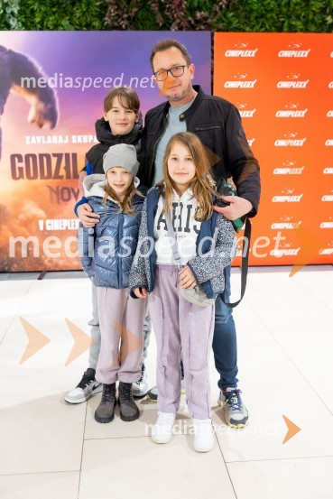 Action Night s filmom Godzila in Kong: Novi imperij v Cineplexx Ljubljana