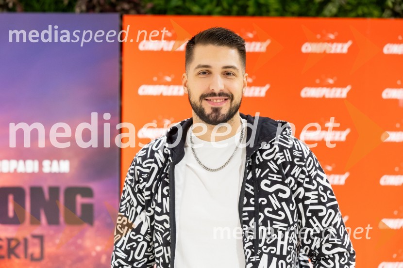  Challe Salle, glasbenik, raperAction Night s filmom Godzila in Kong: Novi imperij v Cineplexx Ljubljana