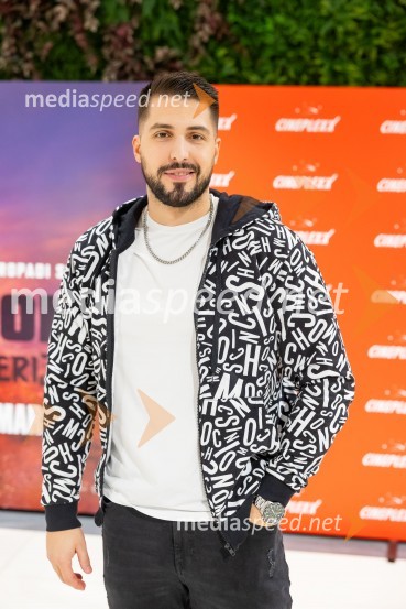  Challe Salle, glasbenik, raperAction Night s filmom Godzila in Kong: Novi imperij v Cineplexx Ljubljana