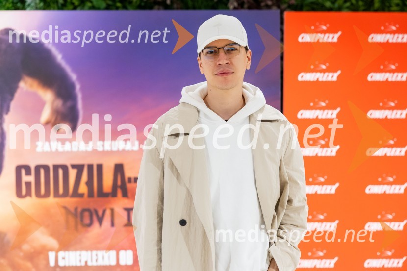 Ian Polak Rožac - LILJANX , TikTokerAction Night s filmom Godzila in Kong: Novi imperij v Cineplexx Ljubljana