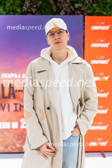  Ian Polak Rožac - LILJANX , TikTokerAction Night s filmom Godzila in Kong: Novi imperij v Cineplexx Ljubljana