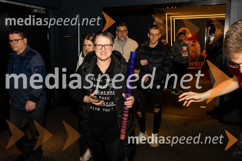 Action Night s filmom Godzila in Kong: Novi imperij v Cineplexx Ljubljana