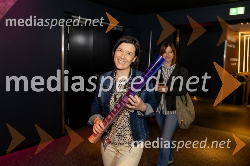  Andreja Purger, marketing CineplexxAction Night s filmom Godzila in Kong: Novi imperij v Cineplexx Ljubljana