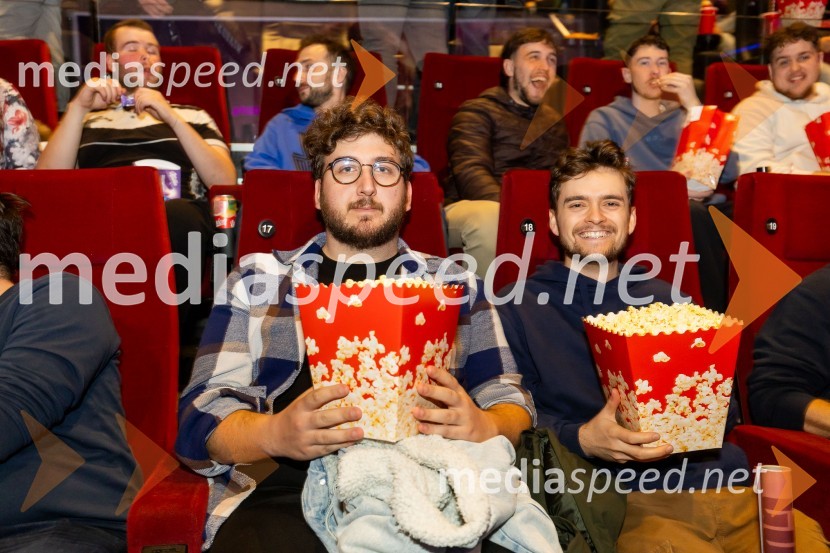 Action Night s filmom Godzila in Kong: Novi imperij v Cineplexx Ljubljana