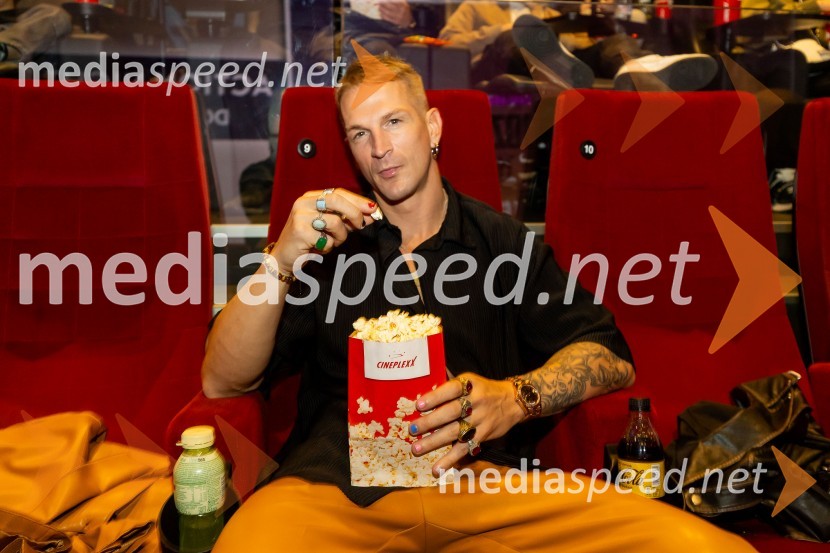  Igor Mikić, fitnes trenes, voditeljAction Night s filmom Godzila in Kong: Novi imperij v Cineplexx Ljubljana