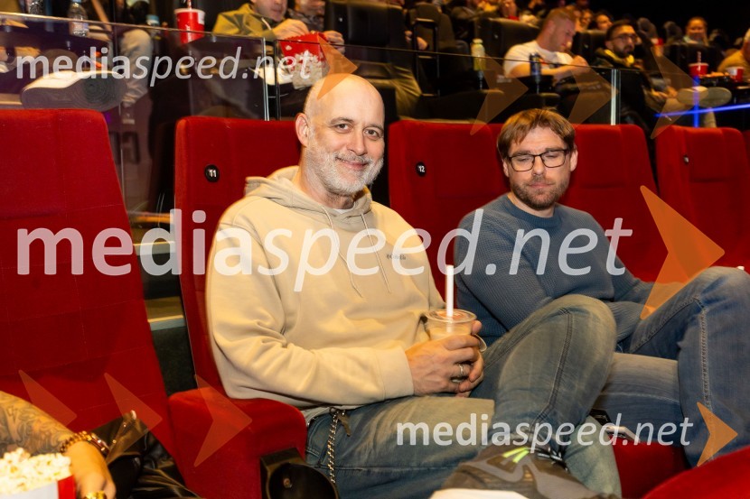  Aleš Bravničar, fotograf;  ... Action Night s filmom Godzila in Kong: Novi imperij v Cineplexx Ljubljana