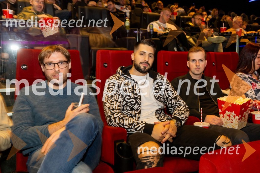  ... ;  Challe Salle, glasbenik, raper;  Matej AvbeljAction Night s filmom Godzila in Kong: Novi imperij v Cineplexx Ljubljana