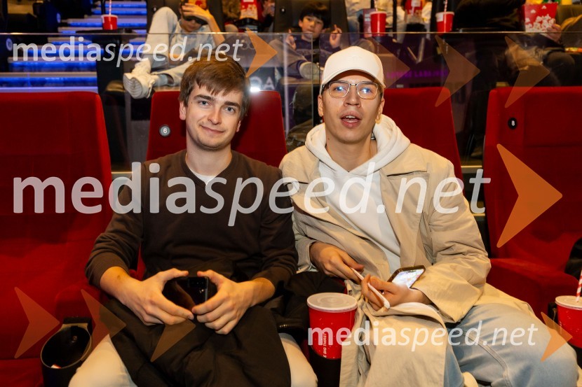  ... ;  Ian Polak Rožac - LILJANX , TikTokerAction Night s filmom Godzila in Kong: Novi imperij v Cineplexx Ljubljana