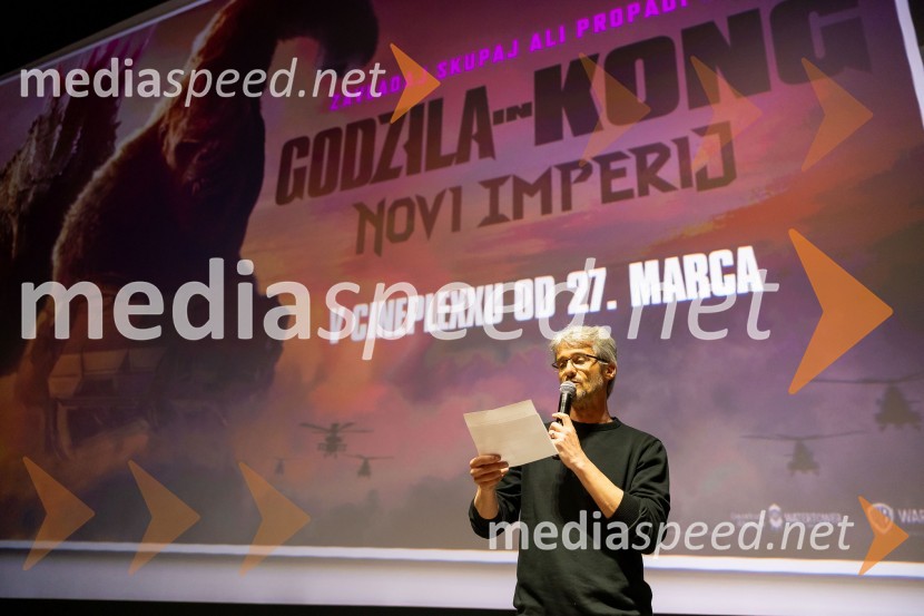 Action Night s filmom Godzila in Kong: Novi imperij v Cineplexx Ljubljana