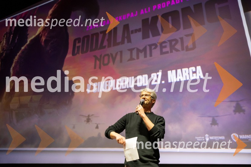 Action Night s filmom Godzila in Kong: Novi imperij v Cineplexx Ljubljana