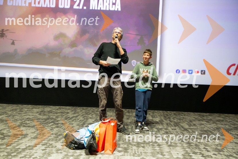 Action Night s filmom Godzila in Kong: Novi imperij v Cineplexx Ljubljana