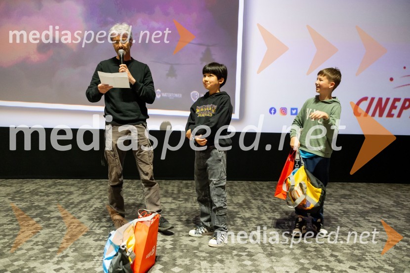 Action Night s filmom Godzila in Kong: Novi imperij v Cineplexx Ljubljana