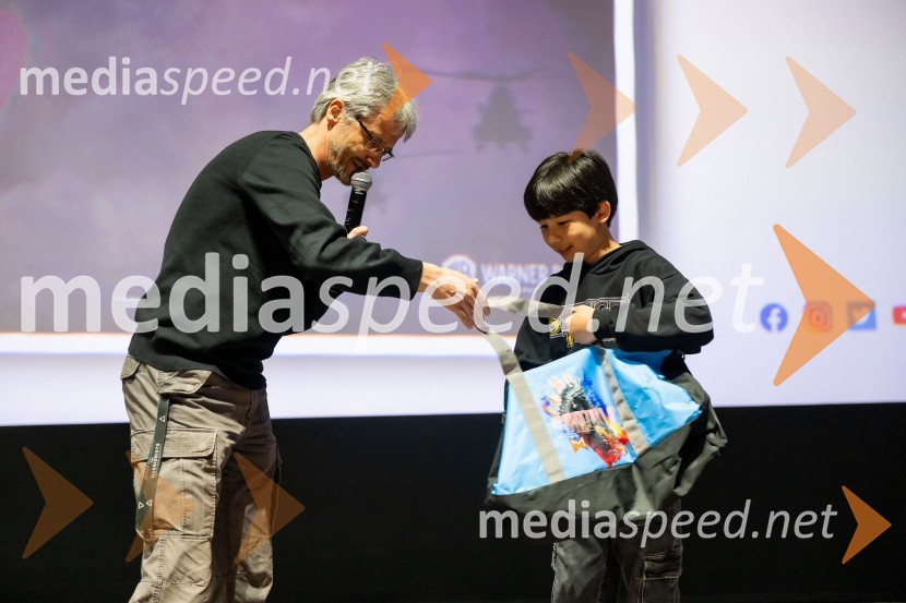 Action Night s filmom Godzila in Kong: Novi imperij v Cineplexx Ljubljana