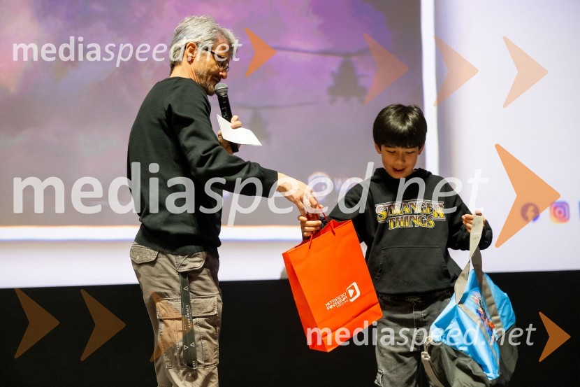 Action Night s filmom Godzila in Kong: Novi imperij v Cineplexx Ljubljana